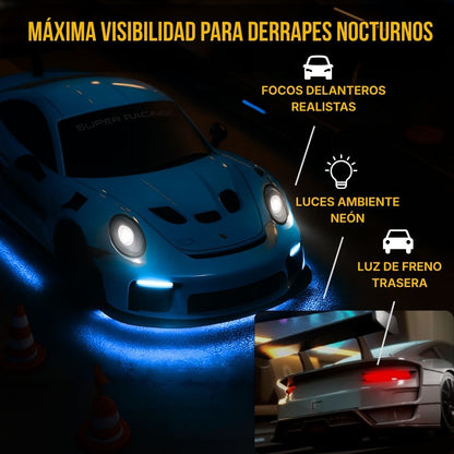 Coche RC Profesional 1:24