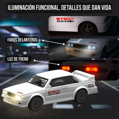 Mini Coche RC Profesional 1:43