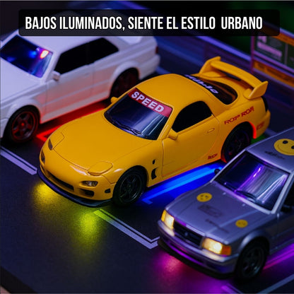 Mini Coche RC Profesional 1:43