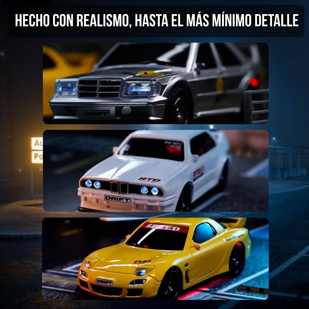 Mini Coche RC Profesional 1:43