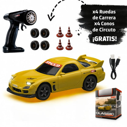 Mini Coche RC Profesional 1:43