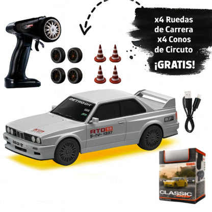 Mini Coche RC Profesional 1:43