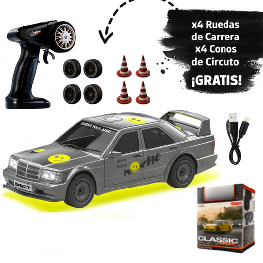Mini Coche RC Profesional 1:43