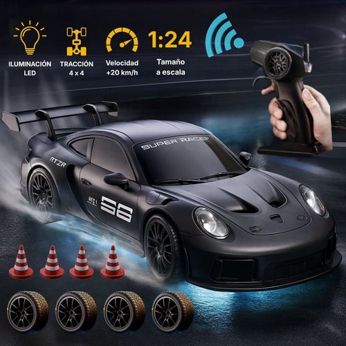 Coche RC Profesional 1:24